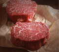 Akaushi Wagyu Filet Mignon Steaks (2 @ 8 oz ea.) - 30-Day Wet Aged